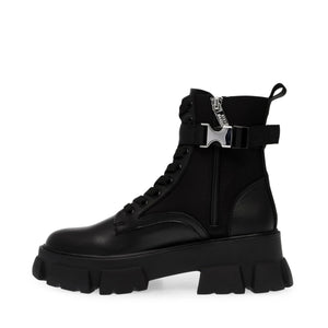 Tanker-H Black Leat - Stivali Donna Neri SMSTANKER-H-17  STEVE MADDEN 