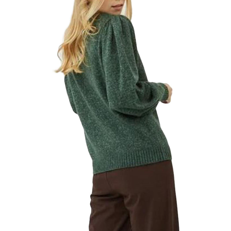 GUNNVA PINE GROVE GREEN - Maglione Girocollo Donna Verde 207309249 5406 MINIMUM 