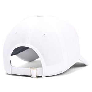 Mens UA Blitzing Adj White - Cappellino con Visiera Bianco 77-1376701-100  UNDER ARMOUR 