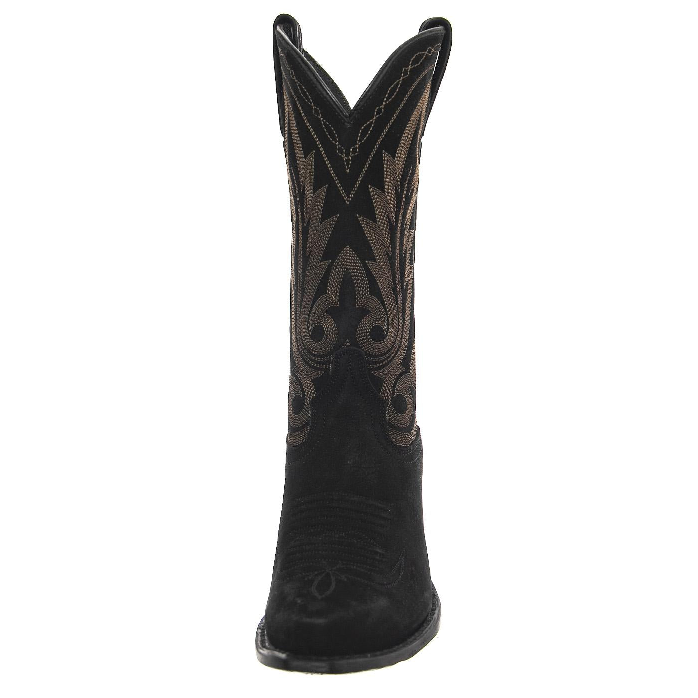 Ishani Florida Negro Boots - Stivali Donna Neri CBSISHANI-FLONEG  CABORCA 