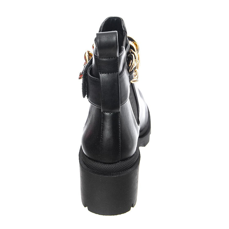  SMSAMULET-C-BLK  STEVE MADDEN 