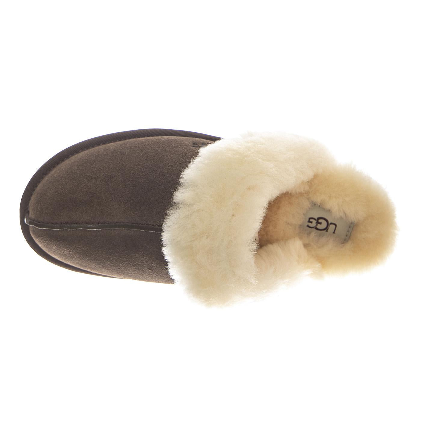 SCUFFETTE II ESPRESSO - Pantofole Donna Marroni UGSSCUFESP1106872W . UGG 