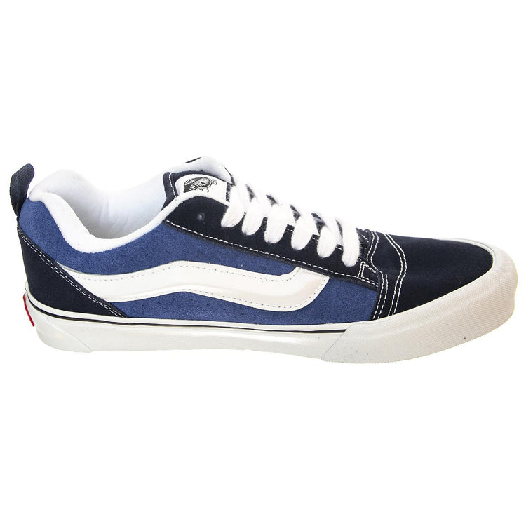 KNU SKOOL TRI BLOCK BLUE - Scarpe Stringate Uomo Blu / Multicolore VN0009QCBLU1 . VANS 