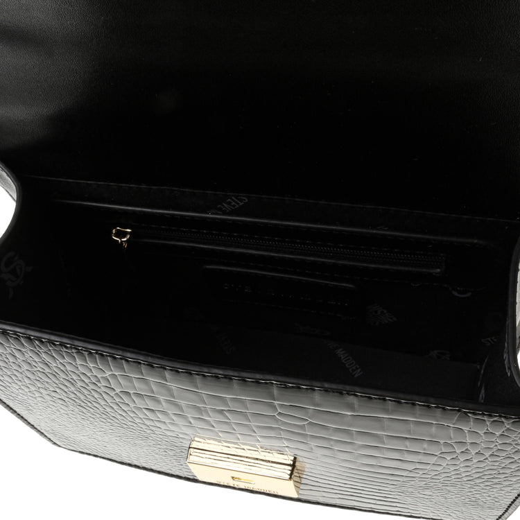 BMara-T Black / Gold - Borsa a Tracolla Nera SMABAMARA-T-B-G  STEVE MADDEN 