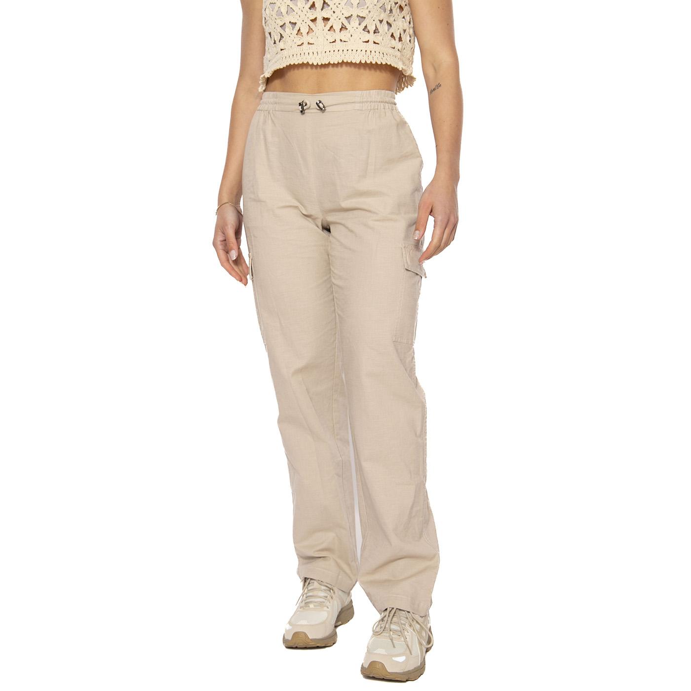 Beige Pants 27311603-103 - Pantaloni Donna Beige 27311603-103  MD'M 