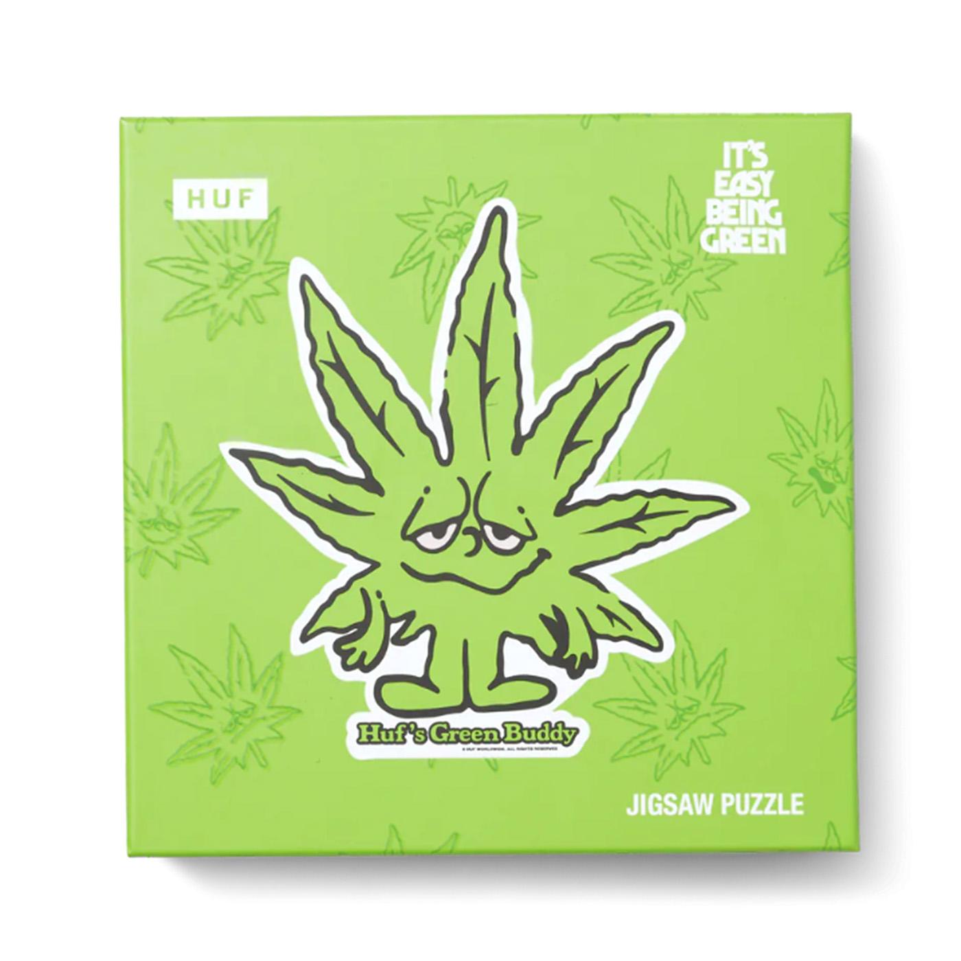 Green Buddy Jigsaw Puzzle Huff Green - Gioco Puzzle Verde AC00903-HUFGR  HUF 