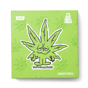 Green Buddy Jigsaw Puzzle Huff Green - Gioco Puzzle Verde AC00903-HUFGR  HUF 
