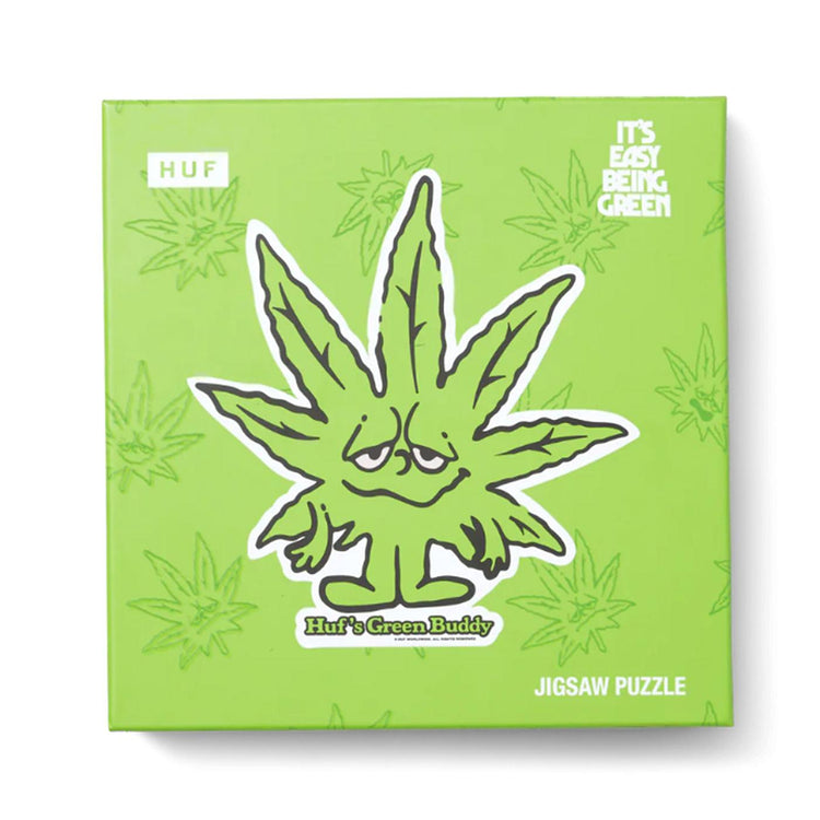 Green Buddy Jigsaw Puzzle Huff Green - Gioco Puzzle Verde AC00903-HUFGR  HUF 