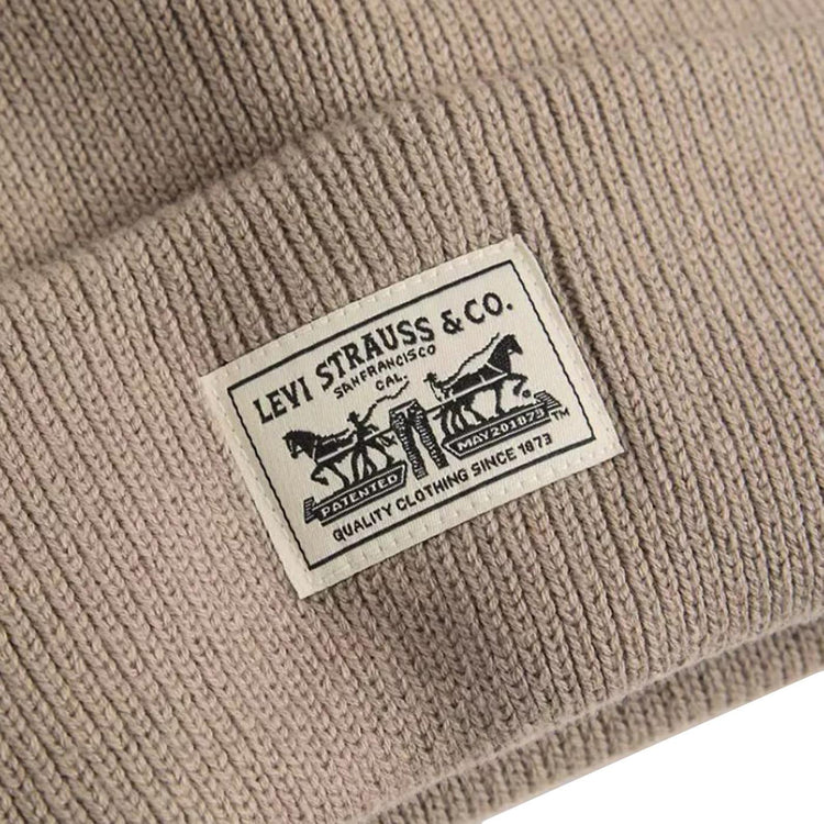 Backpatch Beanie - Fungi Neutral - Berretto Neutro 000J4-0013 . LEVIS 