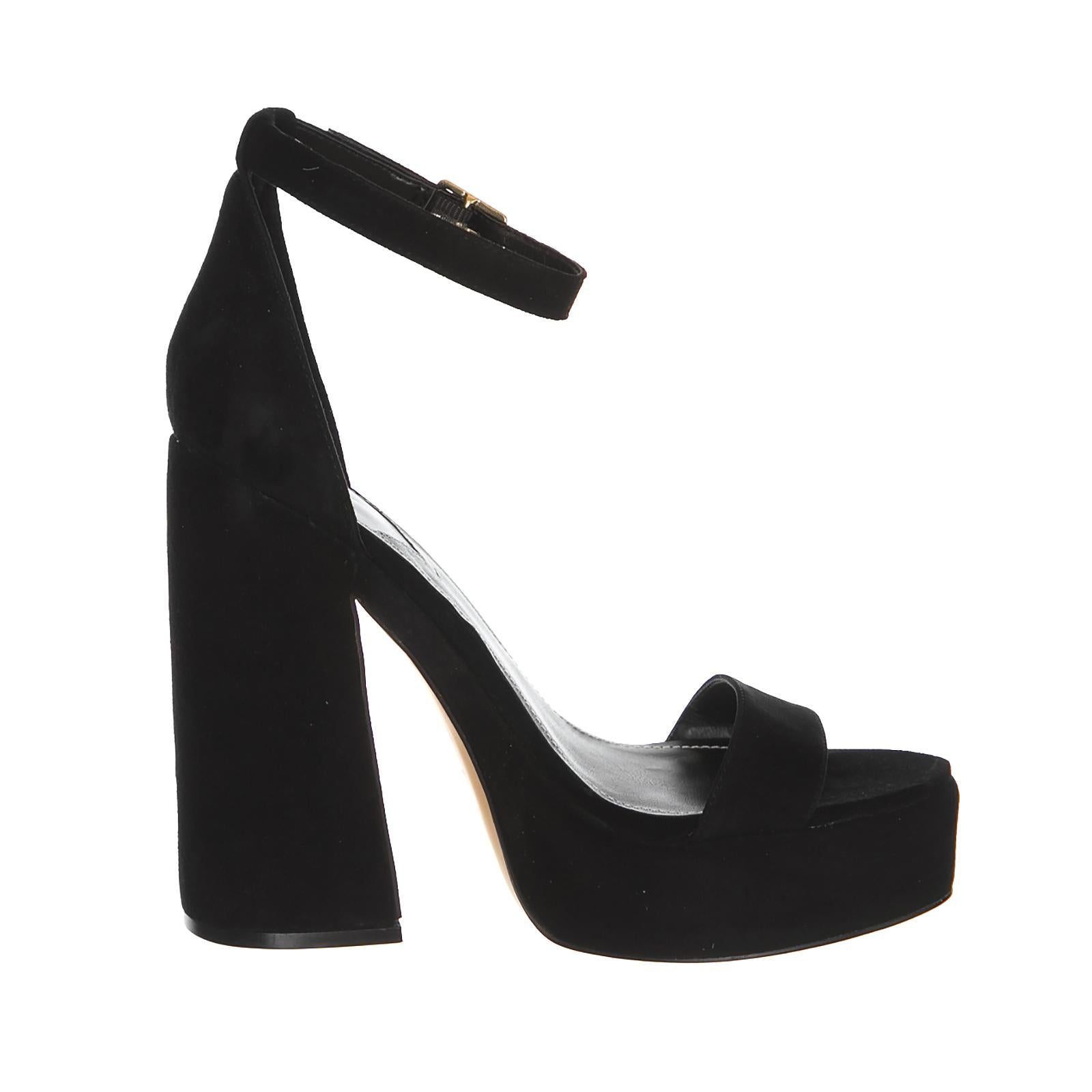 ROAR BLACK SUEDE WSSROAR-BLK  WINDSOR SMITH 