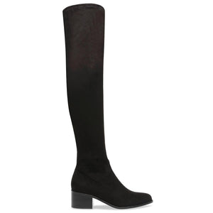SADIE BLACK  MICROSUEDE - Stivale Donna Nero SMSSADIE-BLK . STEVE MADDEN 