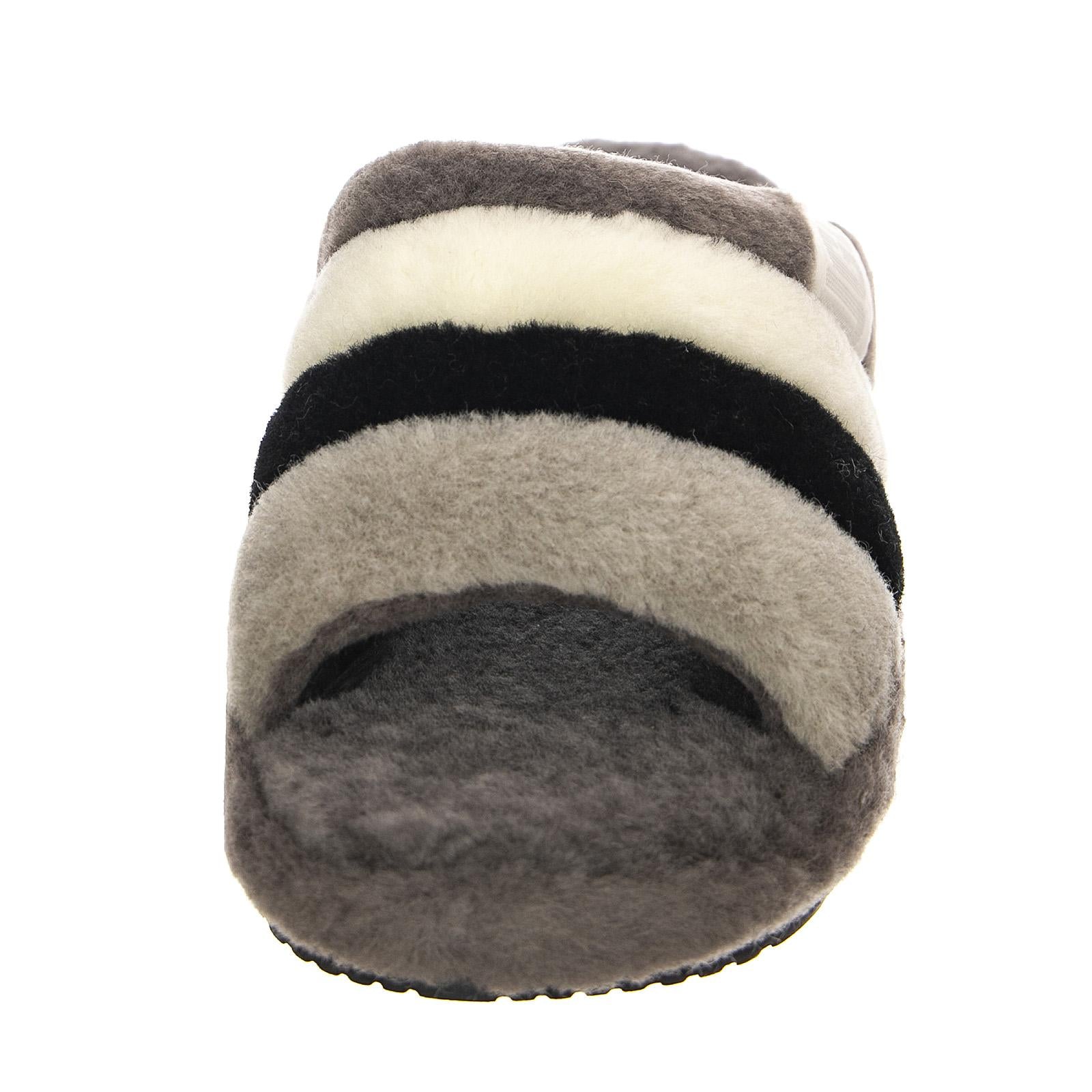 Fluff You Stripes - Sandali Uomo Multicolore UGMFLUYDGMU1123772M . UGG 