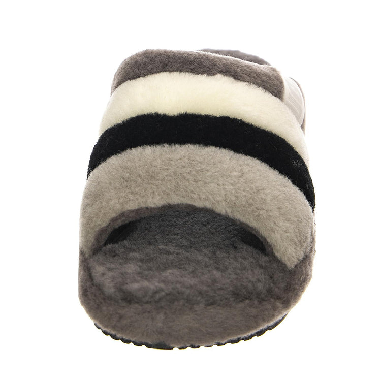 Fluff You Stripes - Sandali Uomo Multicolore UGMFLUYDGMU1123772M . UGG 