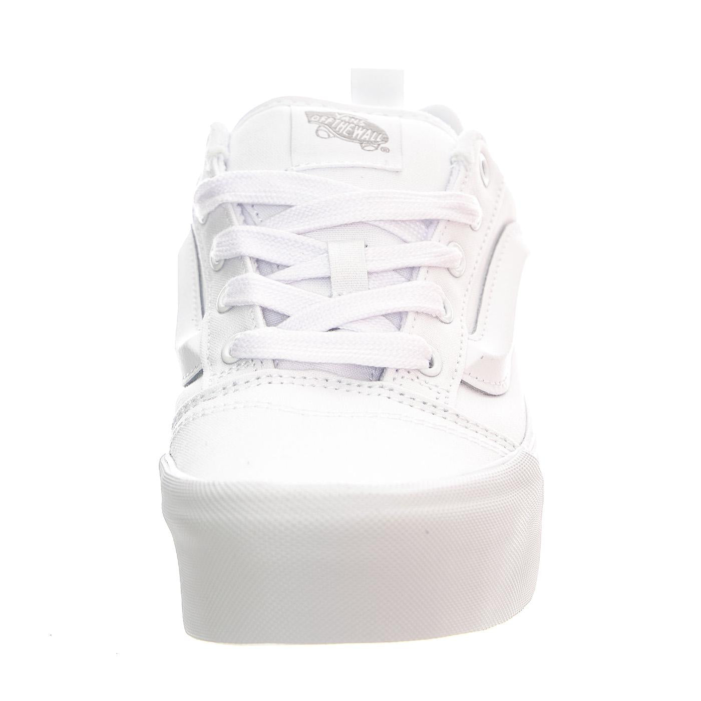 Knu Stack True White - Scarpe Profilo Basso Uomo Bianche VN000CP6W001  VANS 