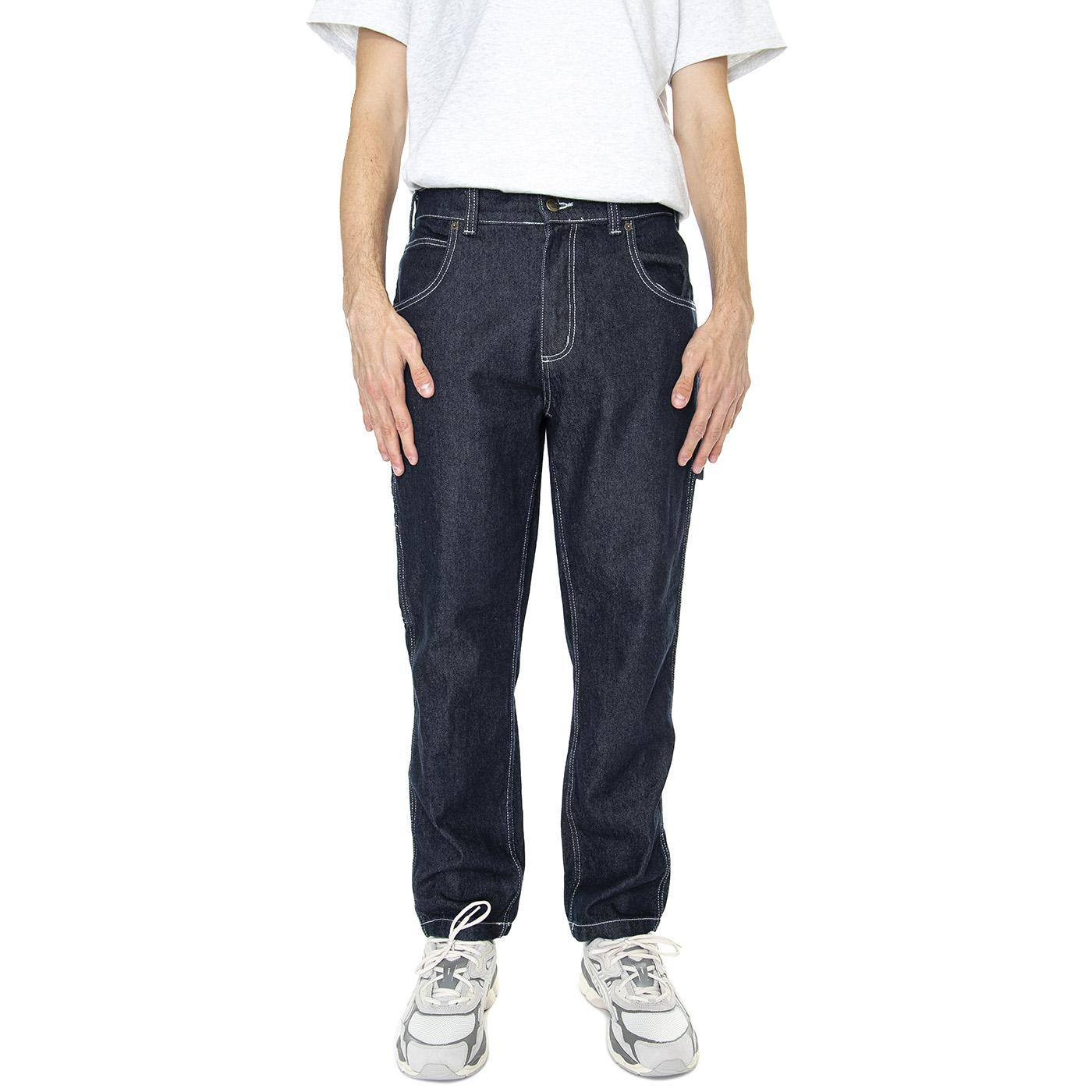 M' Garyville Rinsed - Pantaloni Denim Jeans Uomo Blu DK0A4XECRIN1  DICKIES 