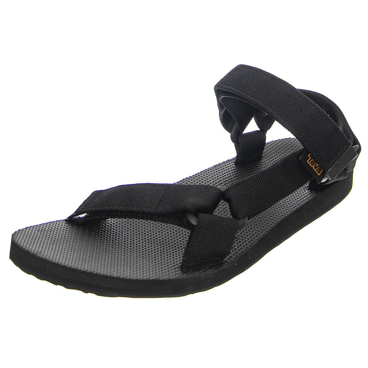 Original Universal Urban Black - Sandali Uomo Neri 1004010-BLK  TEVA 