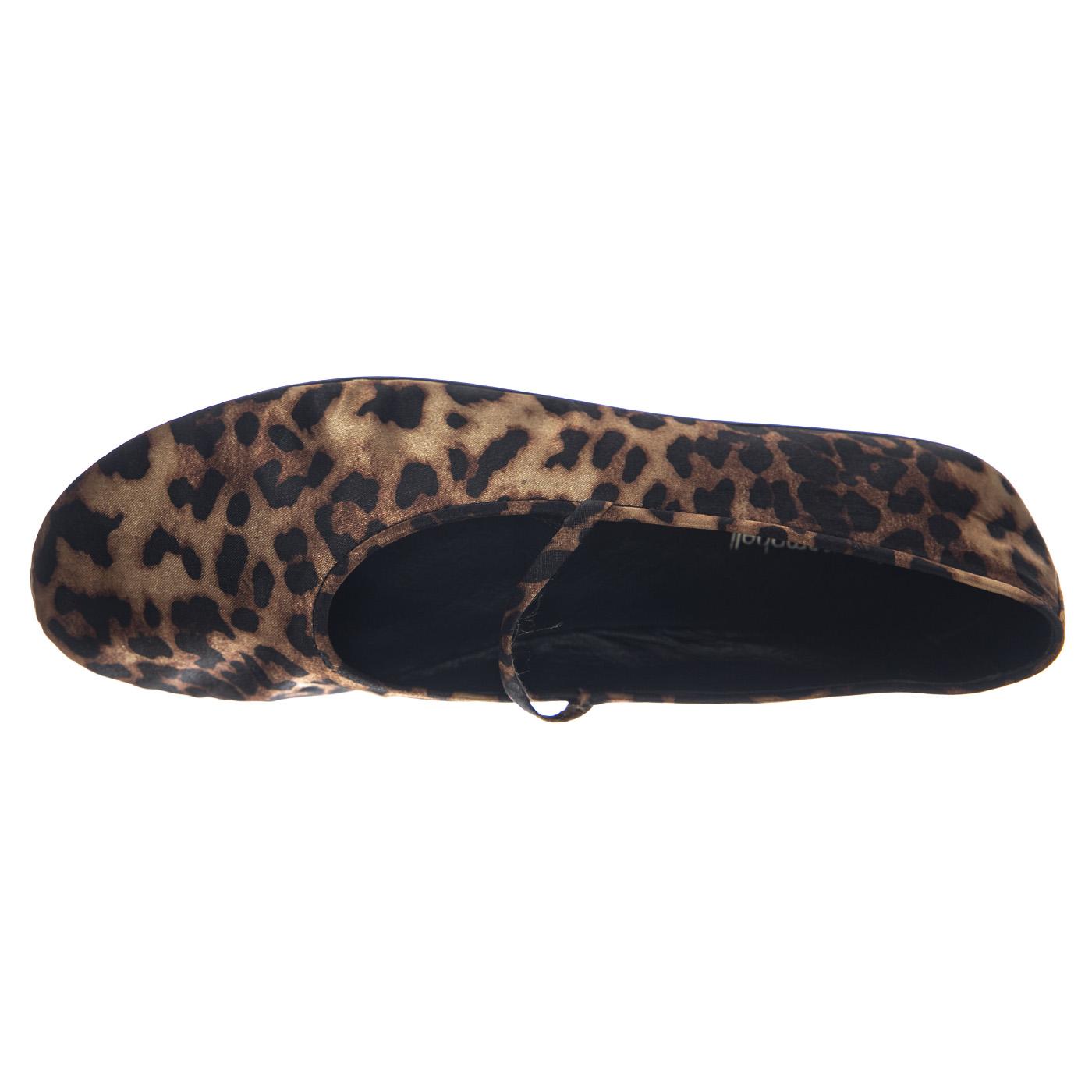 DANCERINA Beige Black Cheetah - Scarpe Donna Multicolore JCSJC-1184-1-56 . JEFFREY CAMPBELL 