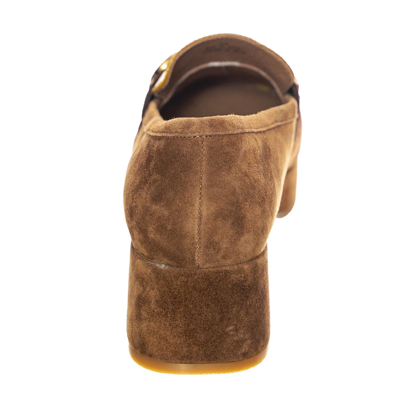 W' Student-2 Tan - Mocassini Donna Marroni JCSJCD-031-4-42-TAN  JEFFREY CAMPBELL 