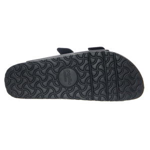 Arizona Platform Vegan Birko Flor Narrow Fit Black - Sandali Donna Neri 1027395 BLK BIRKENSTOCK 