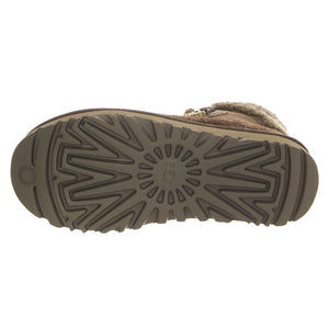 W Classic Alpine Lace-Up Hickory - Stivali Donna Marroni UGSCALPLHCK1158271W  UGG 