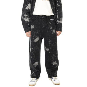 Casper Pant Exit Bleach Black / Grey - Pantaloni Denim Jeans Uomo Neri / Multi 265742_1  WASTED PARIS 
