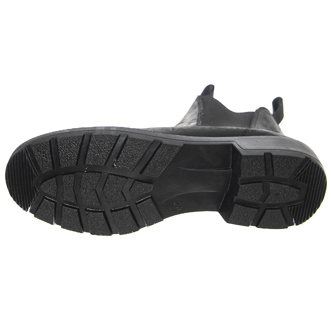 Scot Black - Stivaletti Profilo alla Caviglia Uomo Neri MS0027L000240  MOMODESIGN 