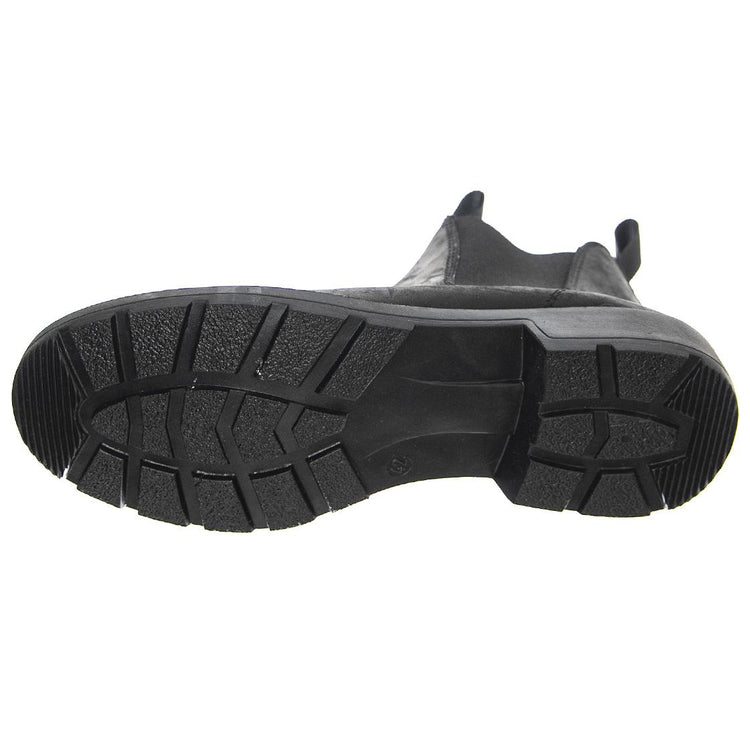 Scot Black - Stivaletti Profilo alla Caviglia Uomo Neri MS0027L000240  MOMODESIGN 
