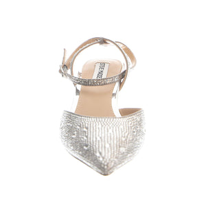 KITTIE SILVER - Sandali Donna Crema / Argento SMSKITTIEE-SIL . STEVE MADDEN 