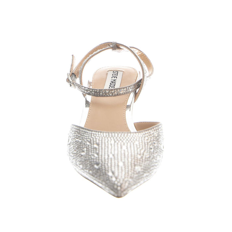 KITTIE SILVER - Sandali Donna Crema / Argento SMSKITTIEE-SIL . STEVE MADDEN 