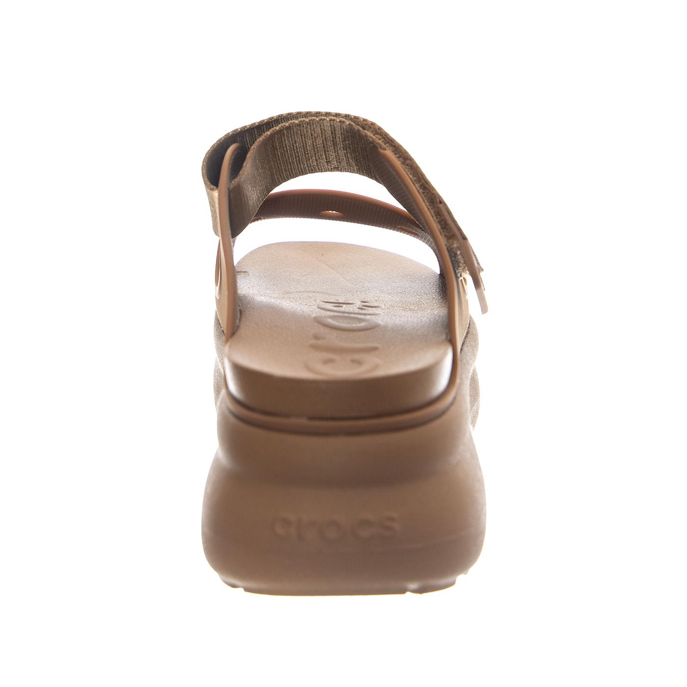 Soho Two Strap Sandal W - Sandali Donna Marroni CR.212861 SEPI CROCS 