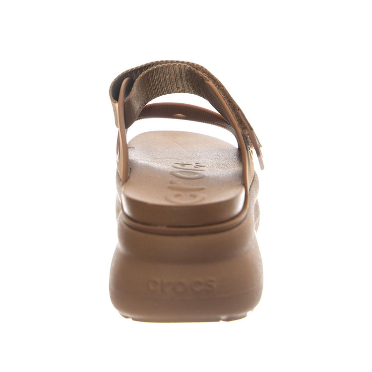 Soho Two Strap Sandal W - Sandali Donna Marroni CR.212861 SEPI CROCS 