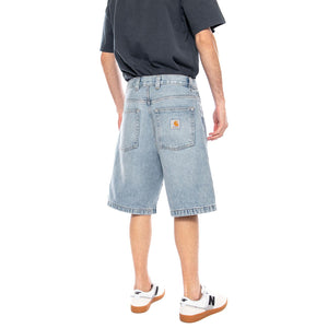 Brandon Short Light Blue - Bermuda Denim Jeans Uomo Blu I037161 01WU CARHARTT WIP 