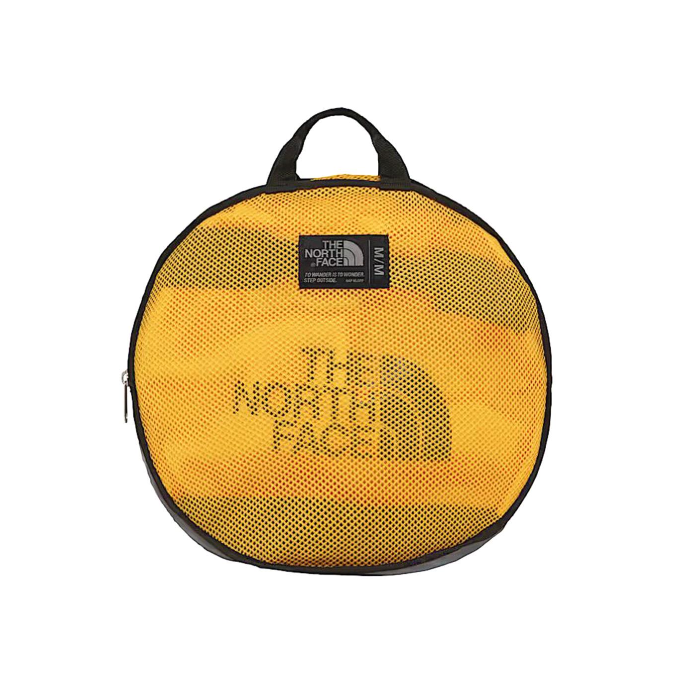 Base Camp Duffel M Summit Gold/TNF Black - Borsa da Viaggio Gialla NF0A52SA 4WP1 THE NORTH FACE 