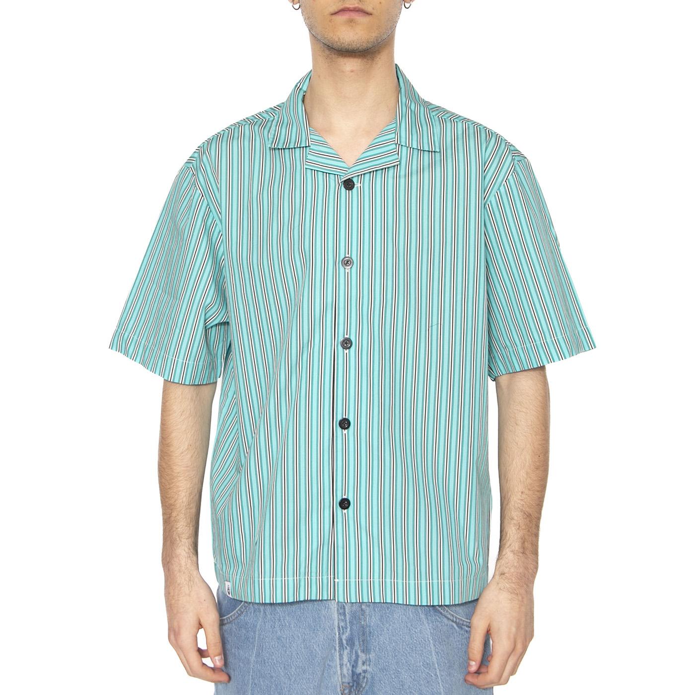 Edwin Saga Shirt SS - Camicia Maniche Corte Uomo Multicolore I034965.2LE.67  EDWIN 