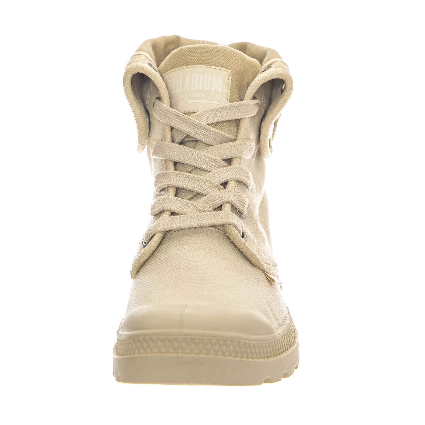 Baggy Sahara / Safari - Scarpe Profilo Alto Donna Beige PAS92353-221-M  PALLADIUM 