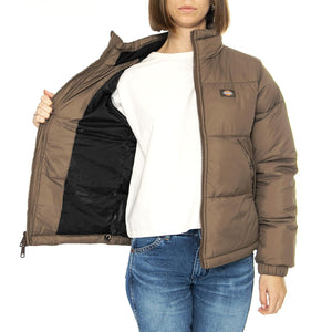 Alatna Jacket Mushroom - Giacca Donna Marrone DK0A4XP3MR11  DICKIES 