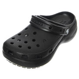 Classic Platform Clog Black - Damen-Sandalen Schwarz Damen CROCS