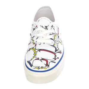 UA Authentic 44 DX (Anaheim Factory) Bubbles/ Multi - Scarpe Stringate Profilo Basso Uomo Bianche / Multi VN0A5KX4AVT1  VANS 