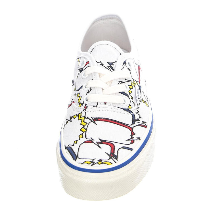 UA Authentic 44 DX (Anaheim Factory) Bubbles/ Multi - Scarpe Stringate Profilo Basso Uomo Bianche / Multi VN0A5KX4AVT1  VANS 