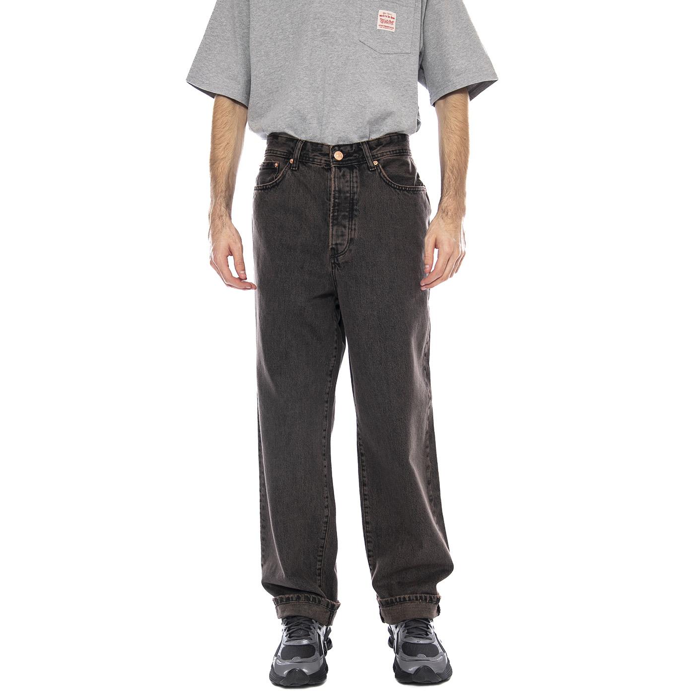 Fade Loose Brown 6813 TAI DNM -- Pantaloni Uomo Brown Stone Marrone 22036813-4911530 . ONLY & SONS 