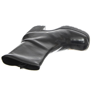 W' Refresh-L Black PU - Stivali Donna Neri JCSJCD-067-4-04-BLA  JEFFREY CAMPBELL 