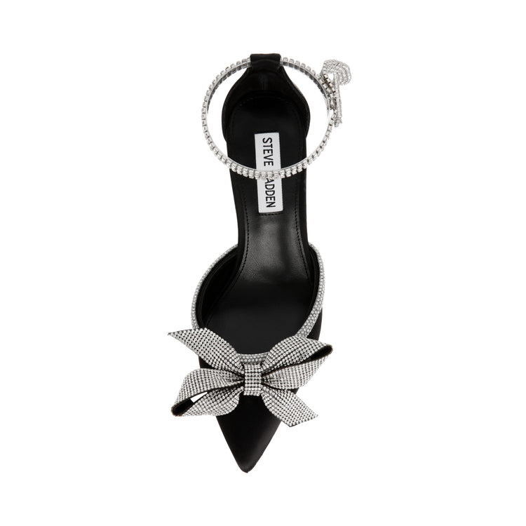 Liveup Black Satin - Sandali Donna Neri SMSLIVEUP-486  STEVE MADDEN 