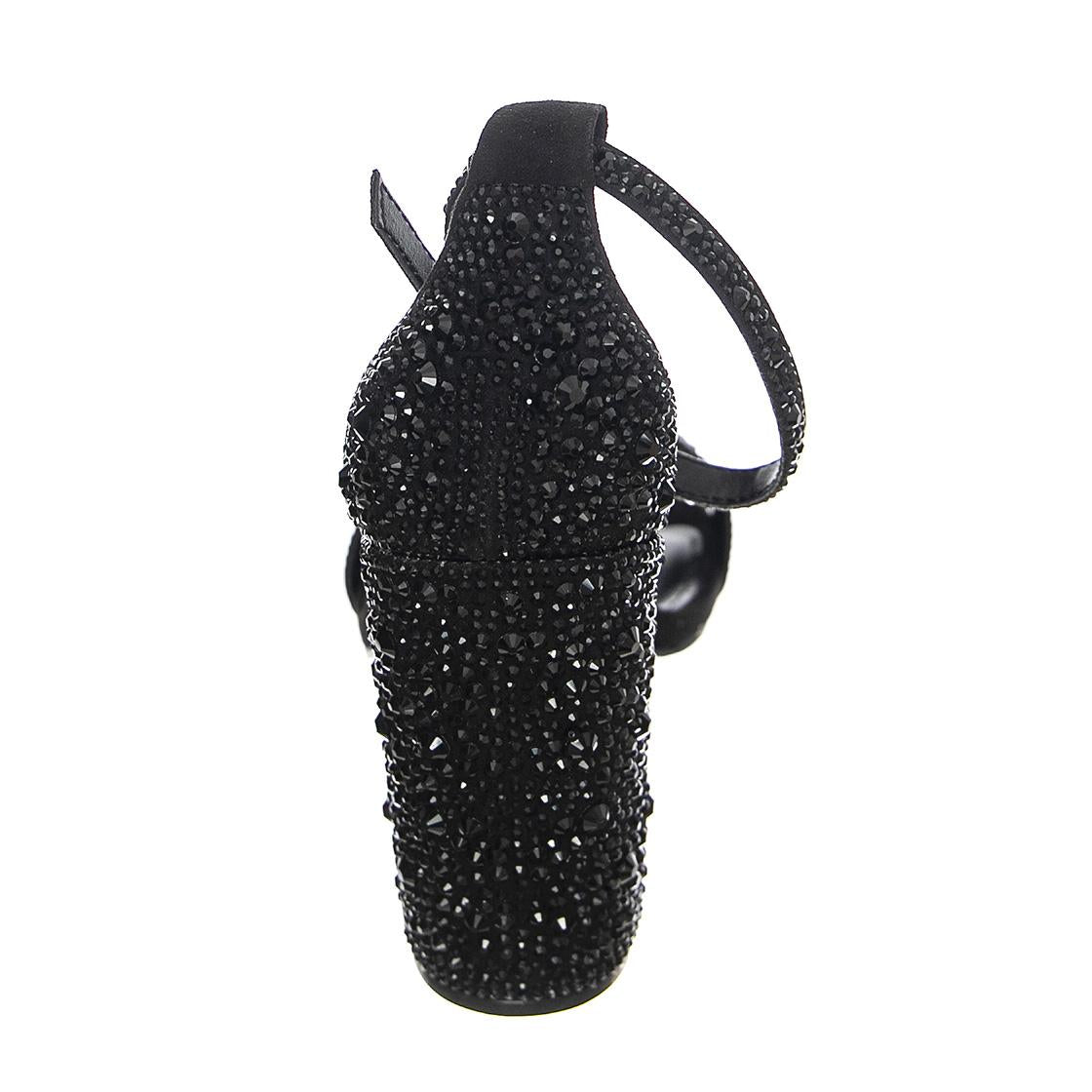 Carrson-G Black / Stone - Sandali Donna Neri SMSCARRSON-G-BLK  STEVE MADDEN 