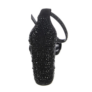 Carrson-G Black / Stone - Sandali Donna Neri SMSCARRSON-G-BLK  STEVE MADDEN 