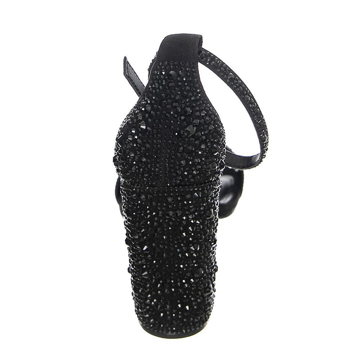Carrson-G Black / Stone - Sandali Donna Neri SMSCARRSON-G-BLK  STEVE MADDEN 