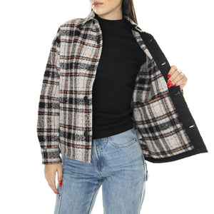 W' Stroy Shirt Jac Stroy Check, Wax - Giacca Donna Multicolore I032277.1PVXX  CARHARTT WIP 