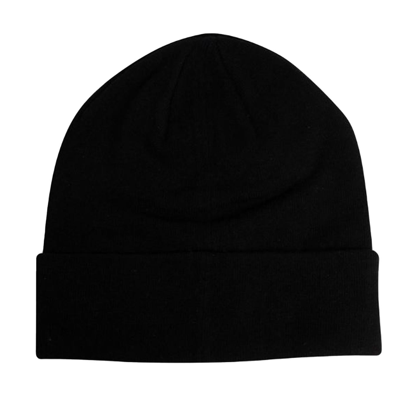 Cotton Merino Beanie - Cappello Jet Black Nero HE2313A-Z865 . LYLE & SCOTT 