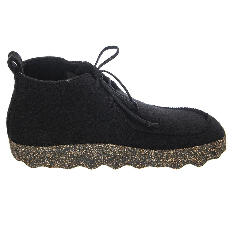 City Line Tweed Felt 925 Black - Scarpe Stringate Profilo alla Caviglia Uomo Nere P018148002  ASPORTUGUESAS 