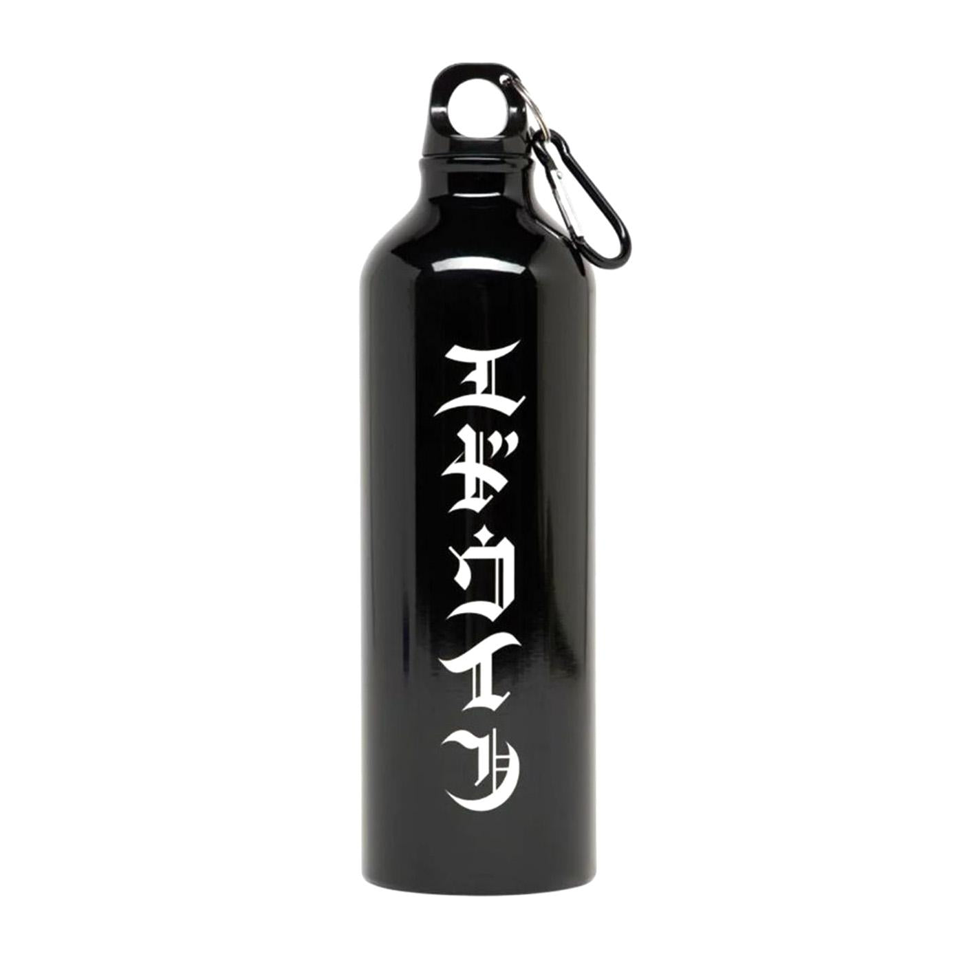 EDWIN ALUMINIUM WATER BOTTLE - Borraccia Nera I034310.89.00. 89.00 EDWIN 