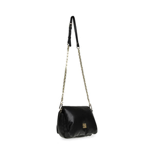BLuella Black / Gold - Borsa a Tracolla Nera SMABLUELLA-B-G  STEVE MADDEN 